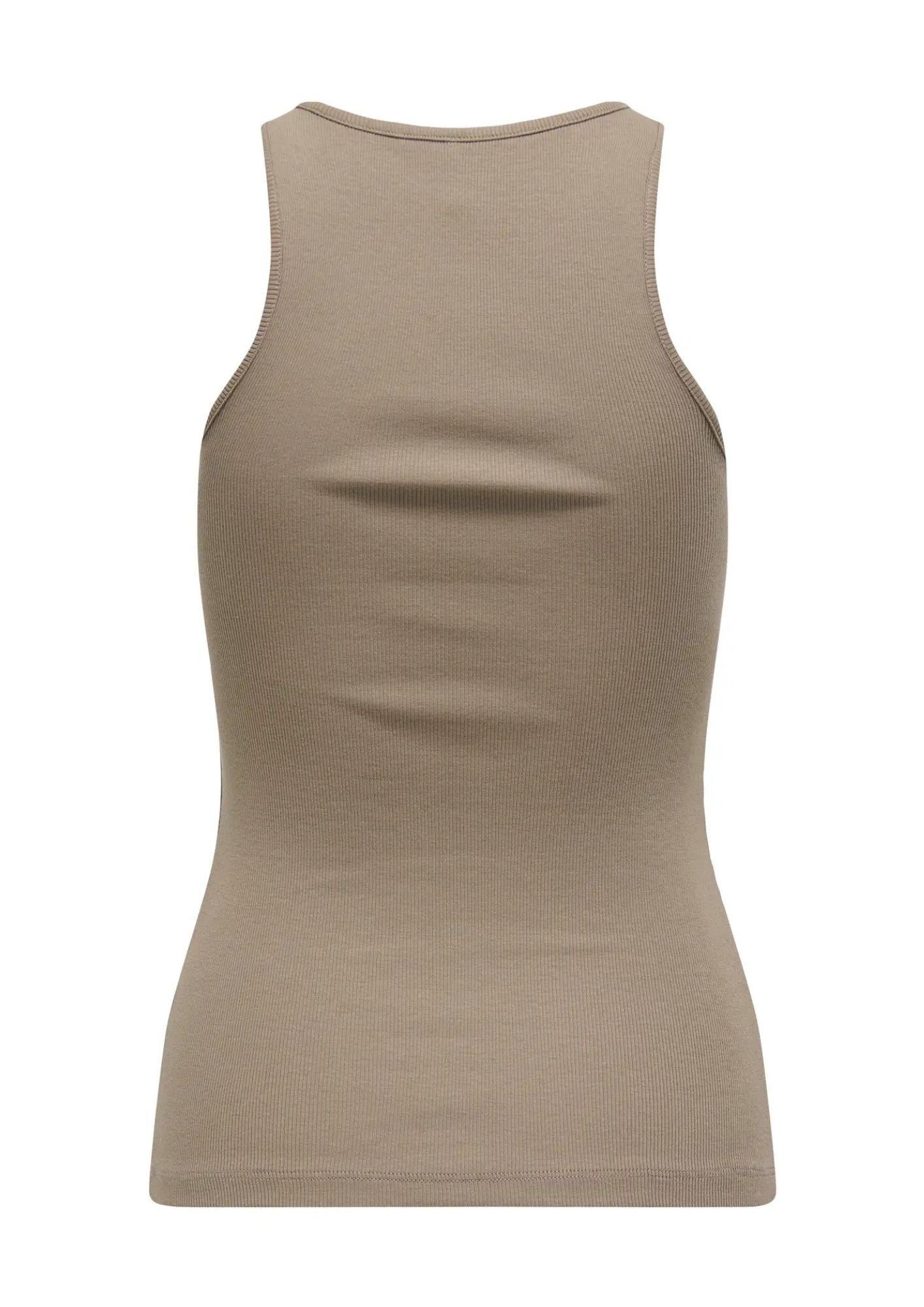 Top Donna Beige - Santangelo