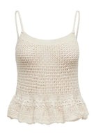 Top Donna Beige - Santangelo