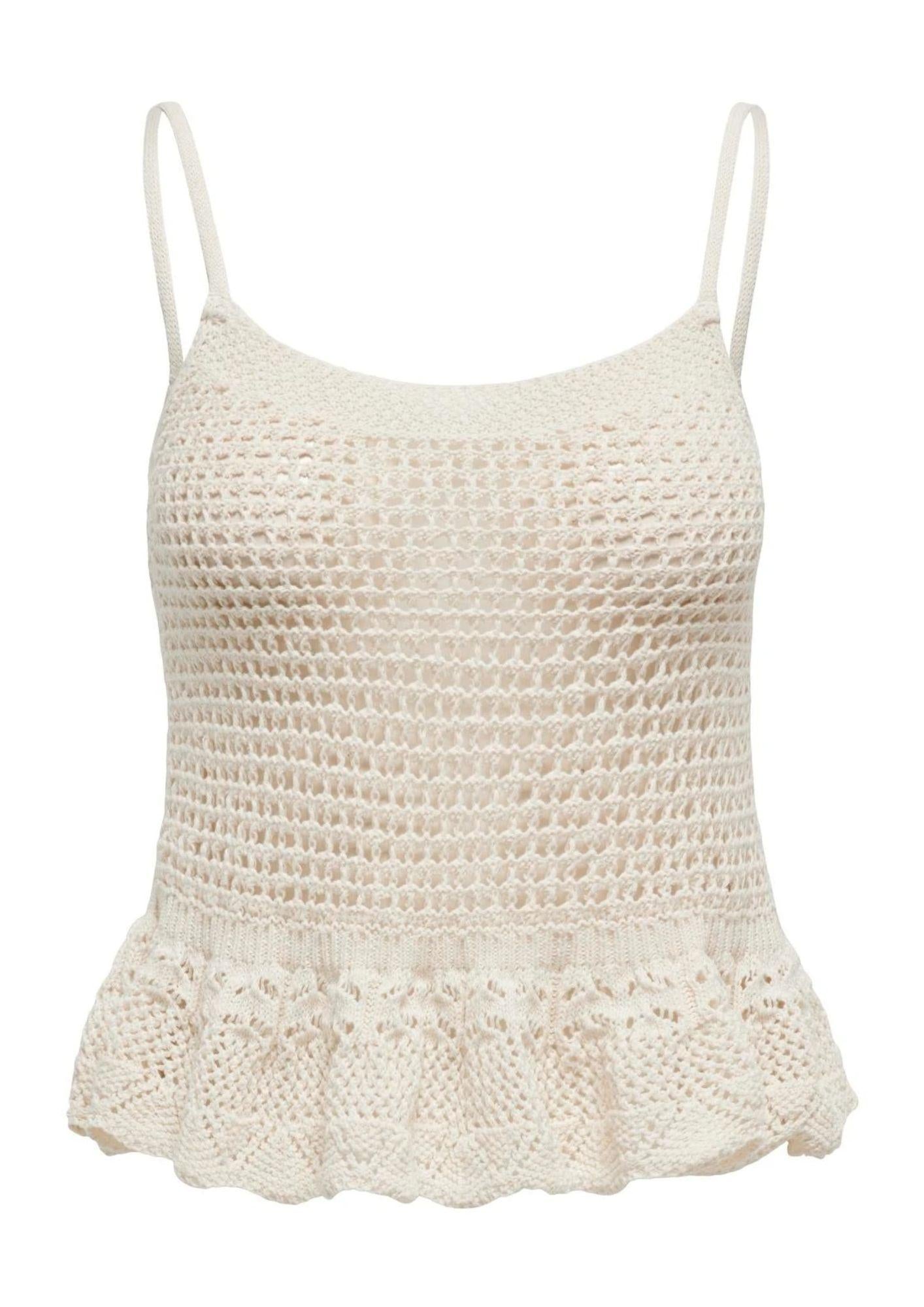 Top Donna Beige - Santangelo