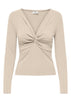 Beige Tapioca Women's Top