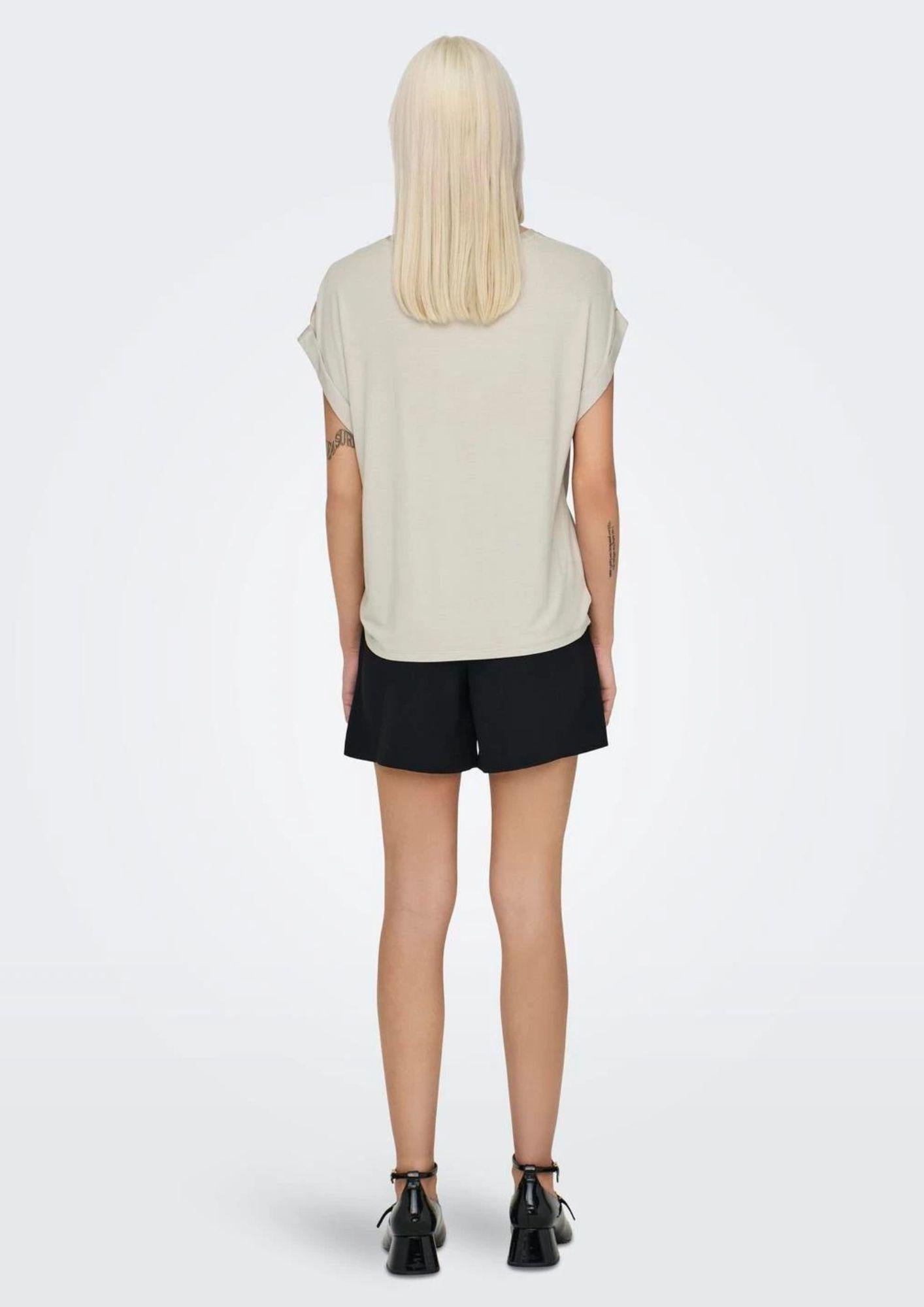 Top Donna Beige<BR/> - Santangelo