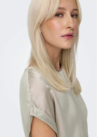 Top Donna Beige<BR/> - Santangelo