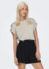 Top Donna Beige<BR/>