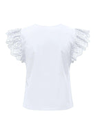 Top Donna Bianco - Santangelo