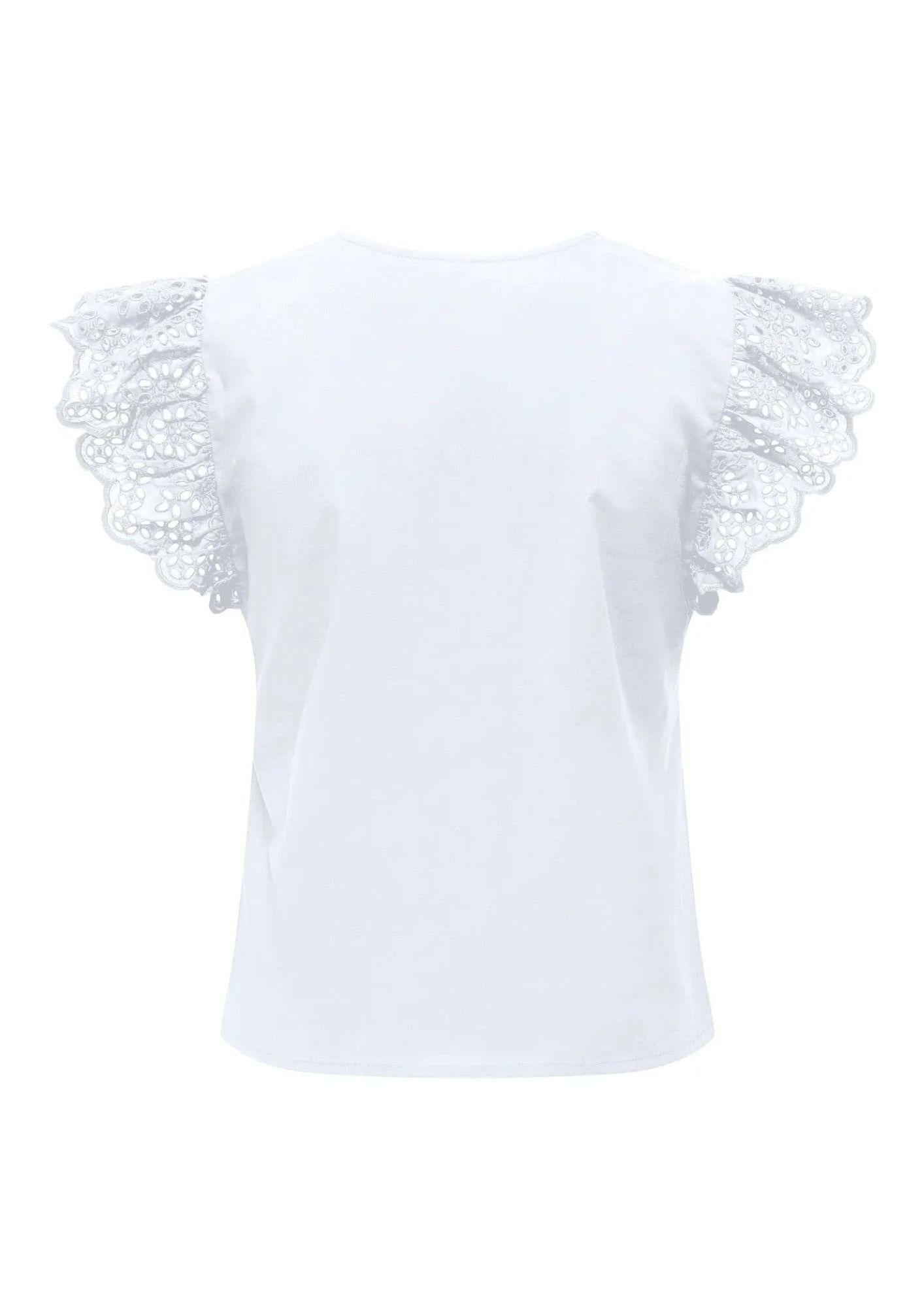 Top Donna Bianco - Santangelo