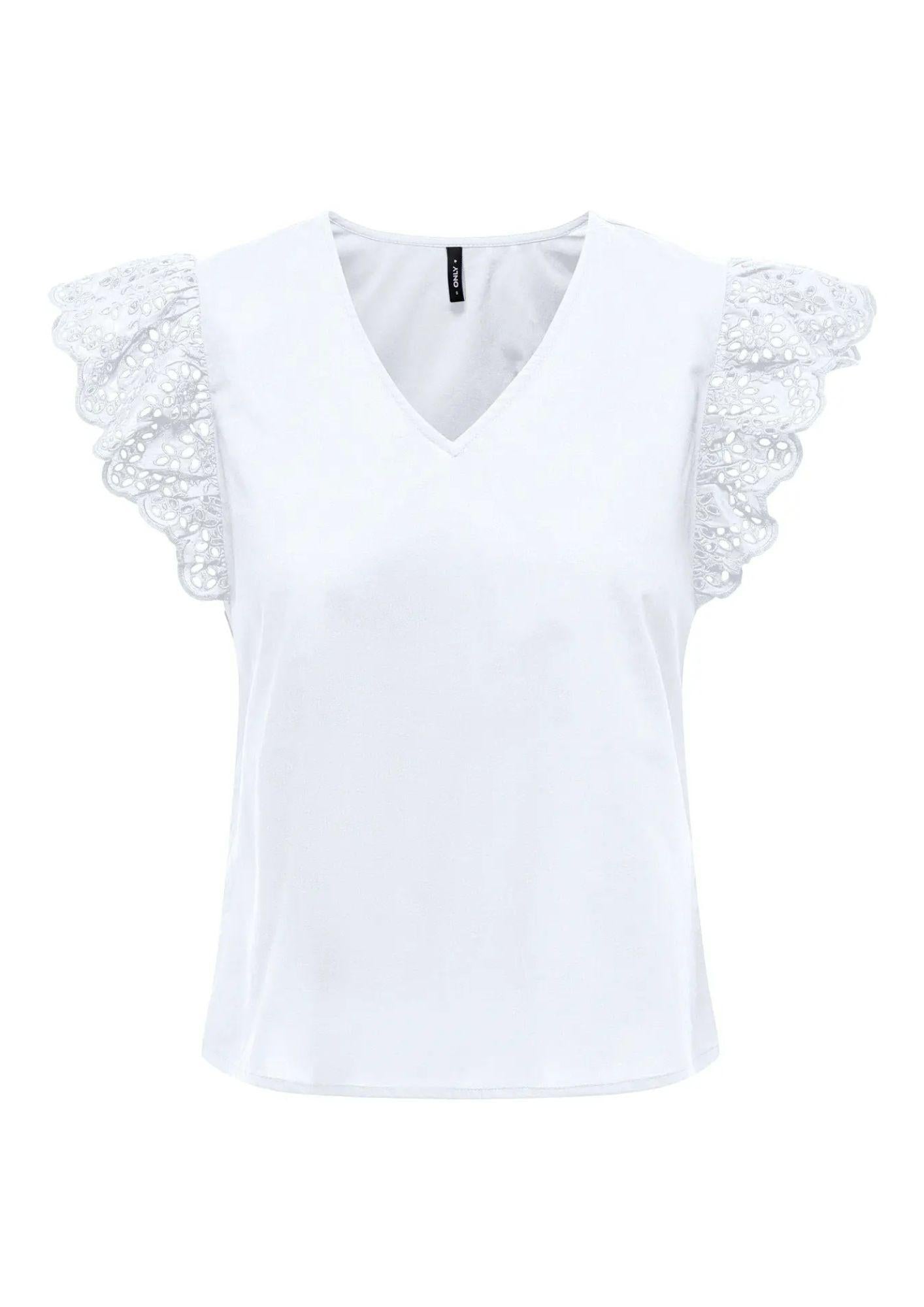 Top Donna Bianco - Santangelo