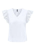 White Women's Top