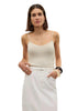 White Women's Top