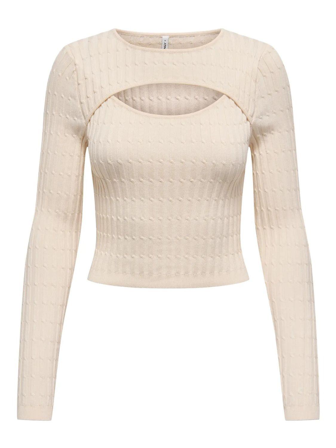 Top Donna Bianco Antico - Santangelo