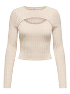 Top Donna Bianco Antico - Santangelo