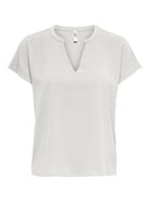 Top Donna Bianco Cloud Dancer - Santangelo