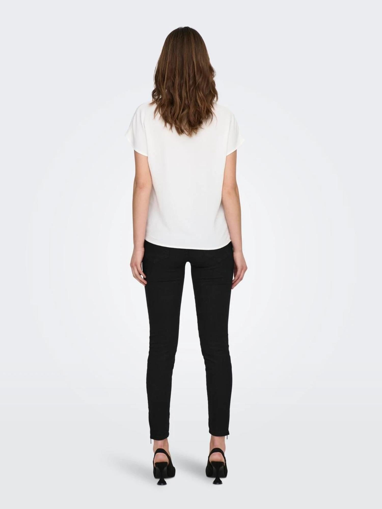Top Donna Bianco Cloud Dancer - Santangelo