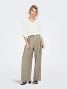 Top Donna Bianco Cloud Dancer - Santangelo
