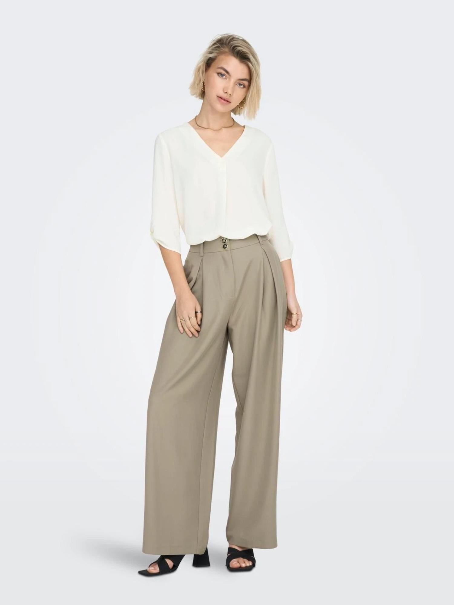 Top Donna Bianco Cloud Dancer - Santangelo