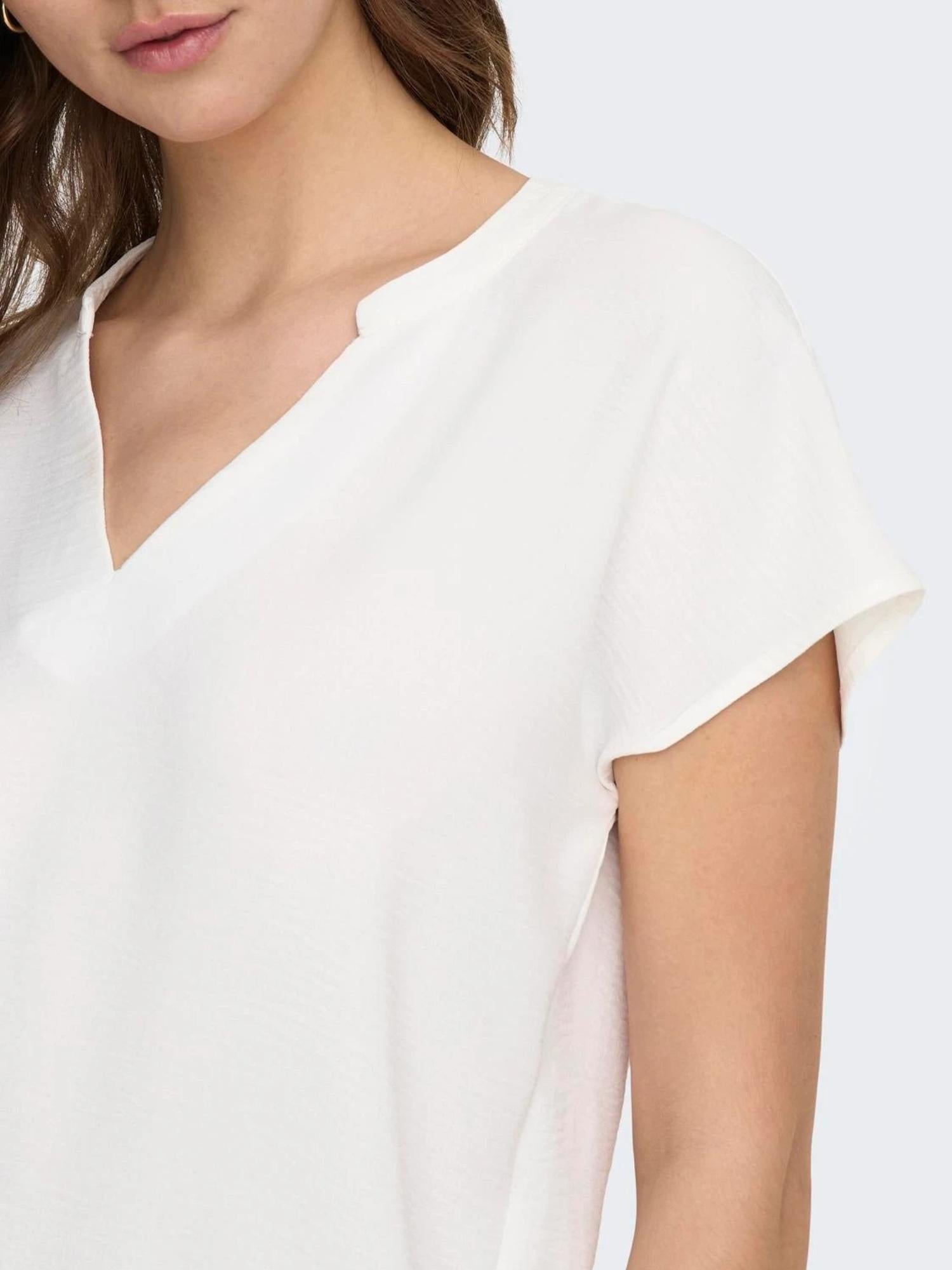 Top Donna Bianco Cloud Dancer - Santangelo
