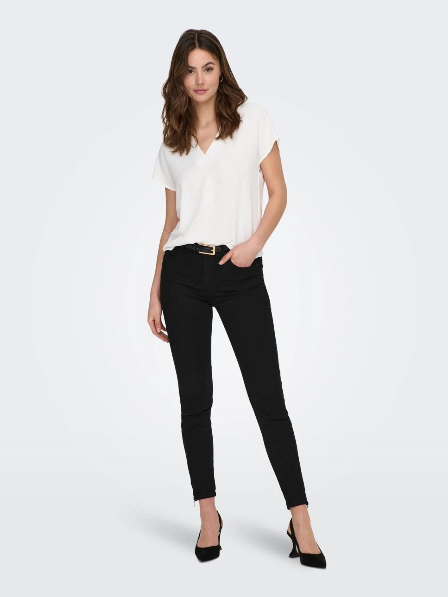 Top Donna Bianco Cloud Dancer - Santangelo