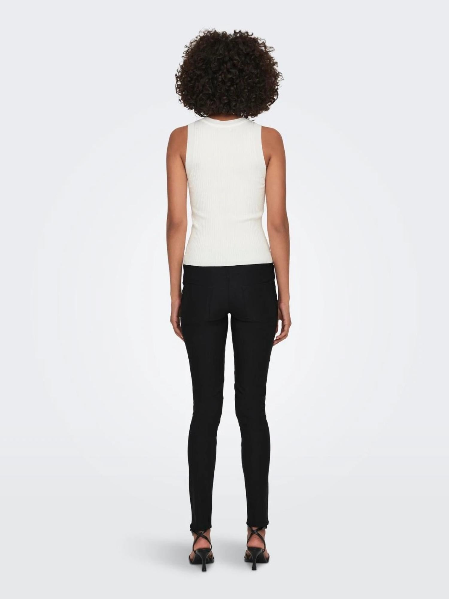 Top Donna Bianco Cloud Dancer - Santangelo