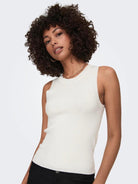 Top Donna Bianco Cloud Dancer - Santangelo