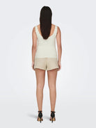 Top Donna Bianco Cloud Dancer - Santangelo