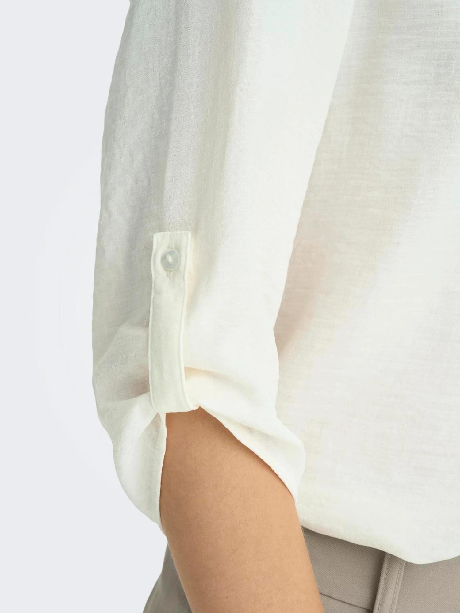 Top Donna Bianco Cloud Dancer - Santangelo