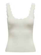 Top Donna Bianco Cloud Dancer - Santangelo
