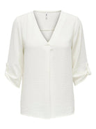 Top Donna Bianco Cloud Dancer - Santangelo