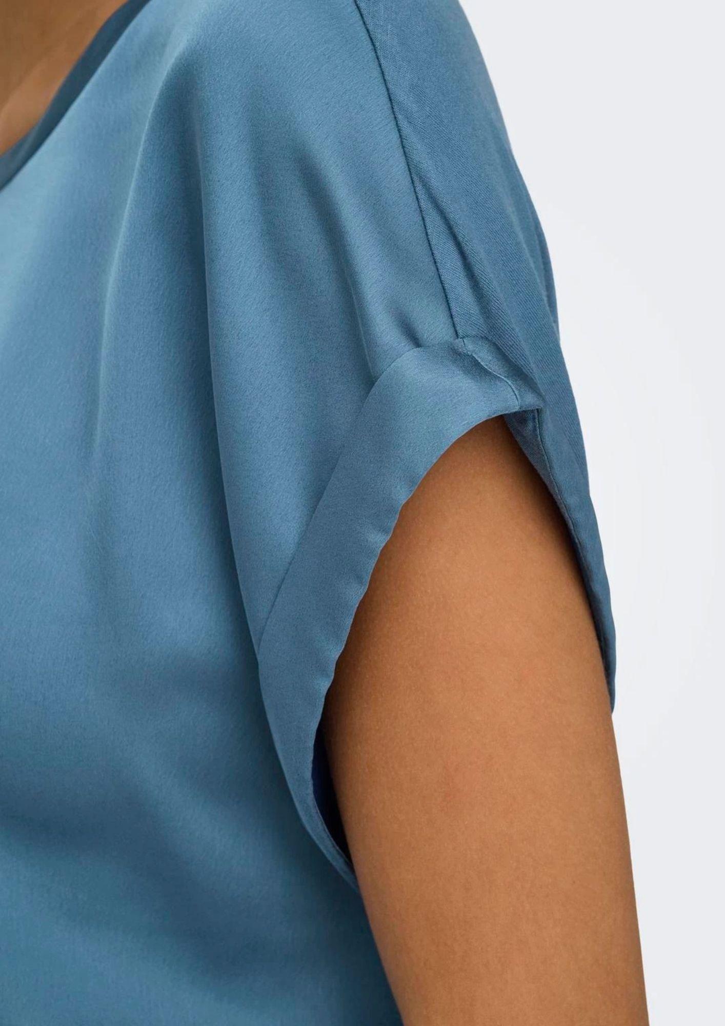 Top Donna Blu - Santangelo