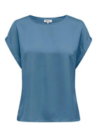 Top Donna Blu - Santangelo