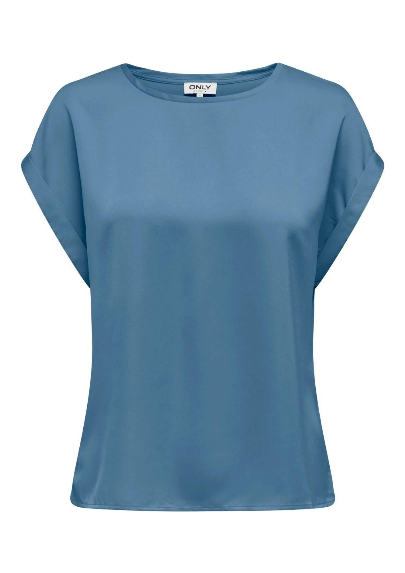 Top Donna Blu - Santangelo