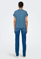 Top Donna Blu - Santangelo
