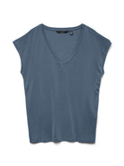 Top Donna Blu Cina - Santangelo