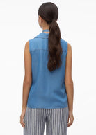 Top Donna Blue Denim - Santangelo