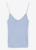 Dusty Blue Women's Top