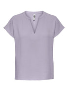 Top Donna Grigio Thistle - Santangelo
