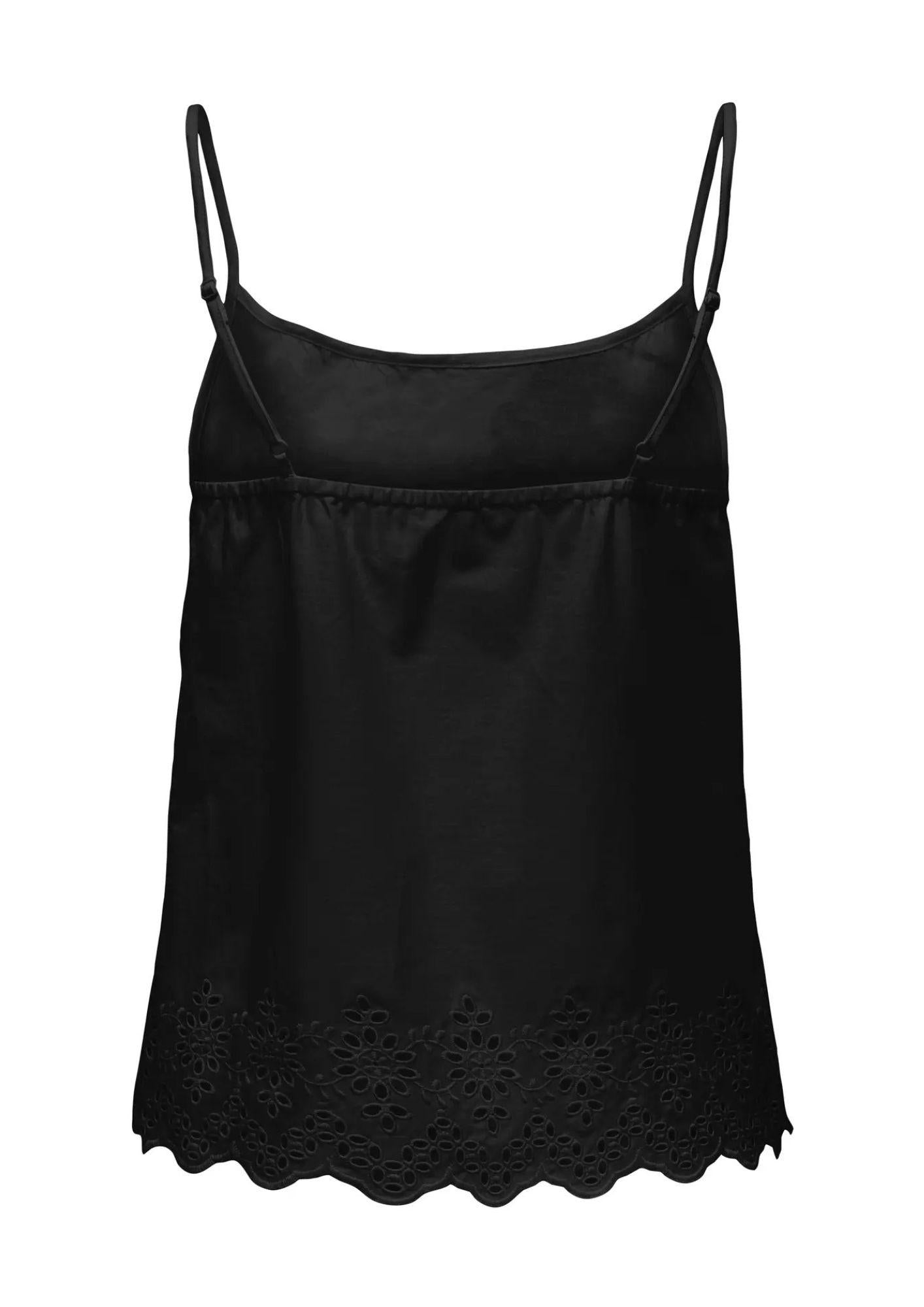 Top Donna Nero - Santangelo