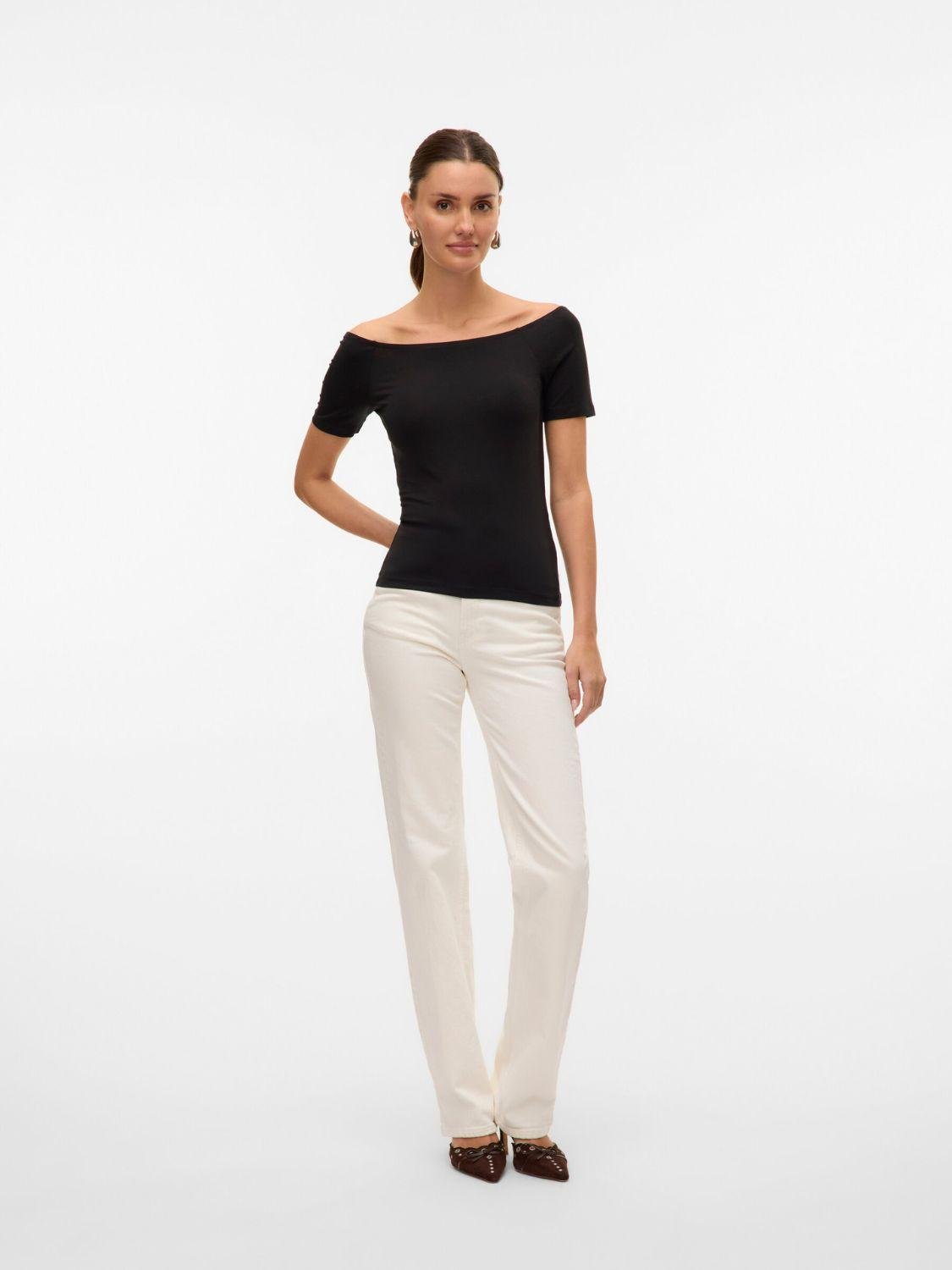Top Donna Nero - Santangelo
