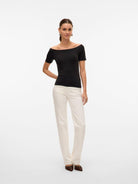 Top Donna Nero - Santangelo