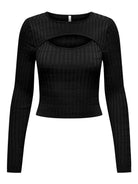 Top Donna Nero - Santangelo