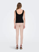 Top Donna Nero - Santangelo
