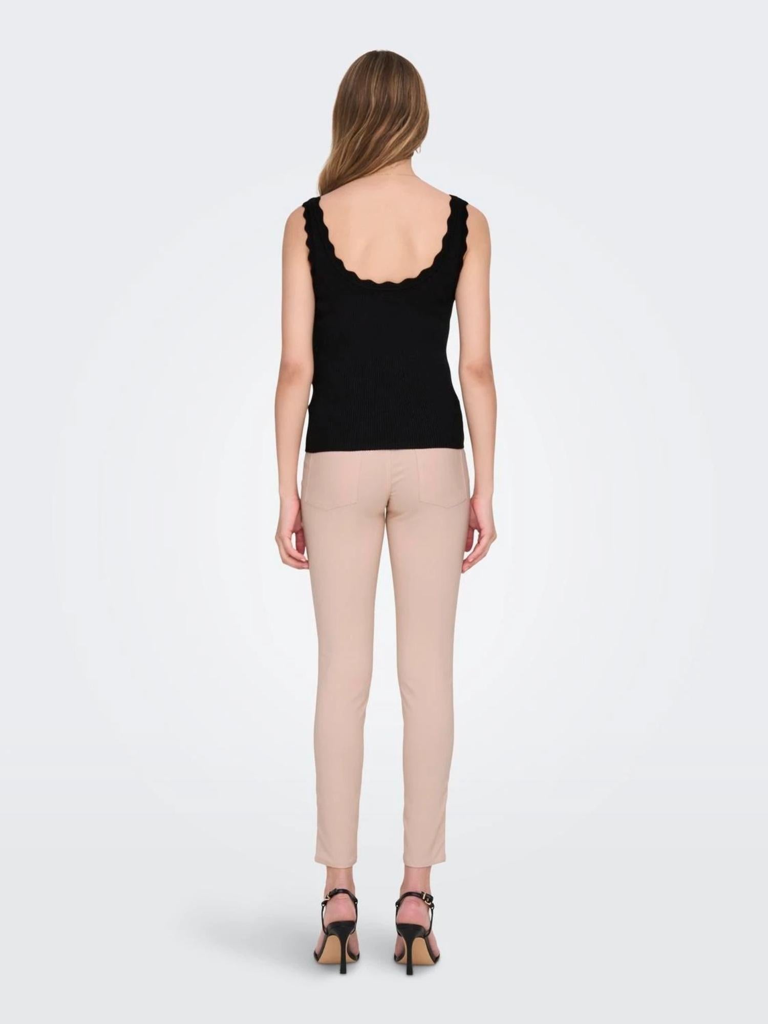 Top Donna Nero - Santangelo