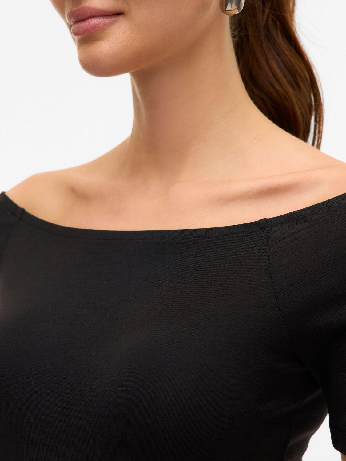 Top Donna Nero - Santangelo