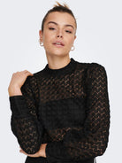 Top Donna Nero - Santangelo