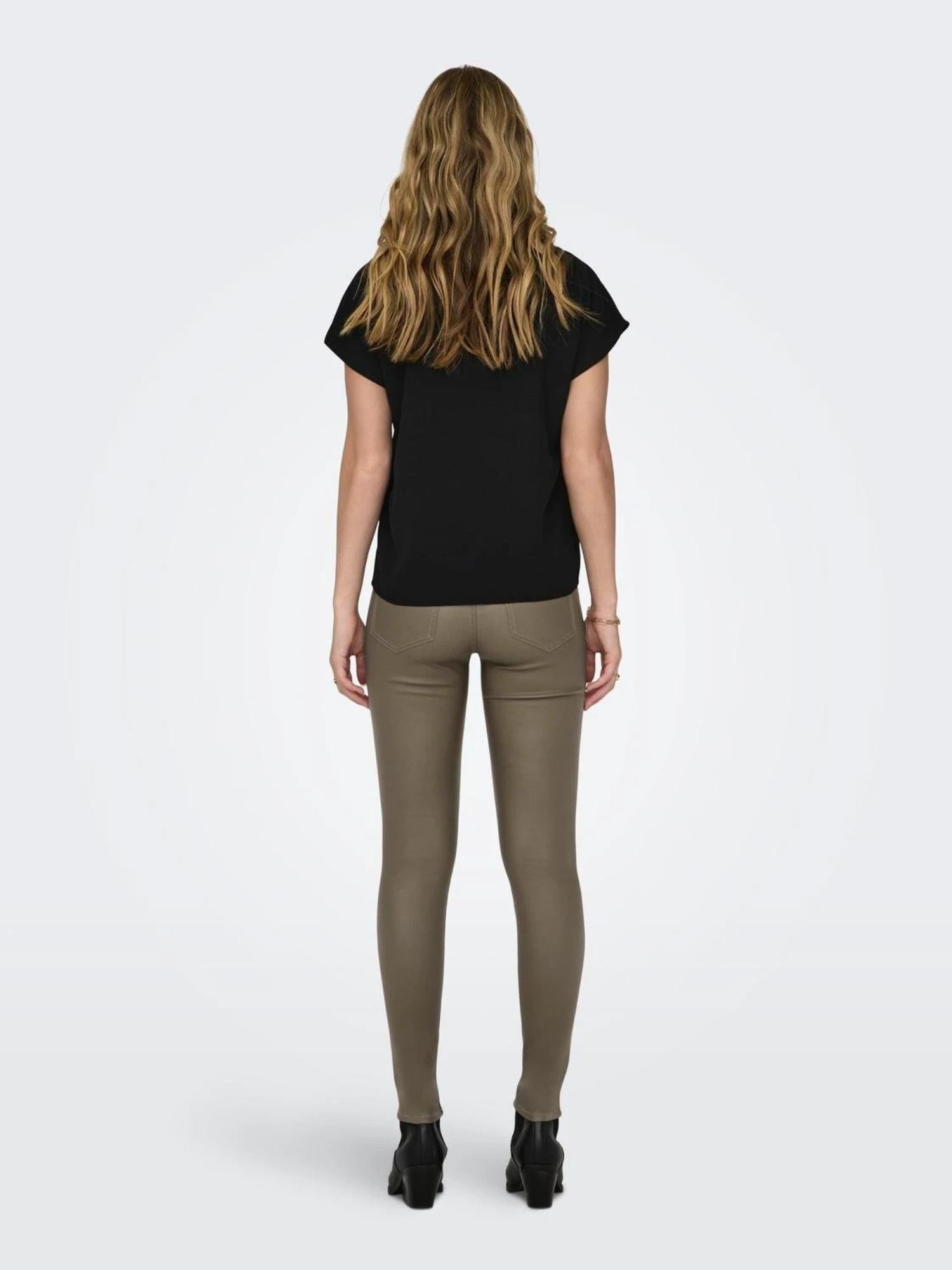 Top Donna Nero - Santangelo