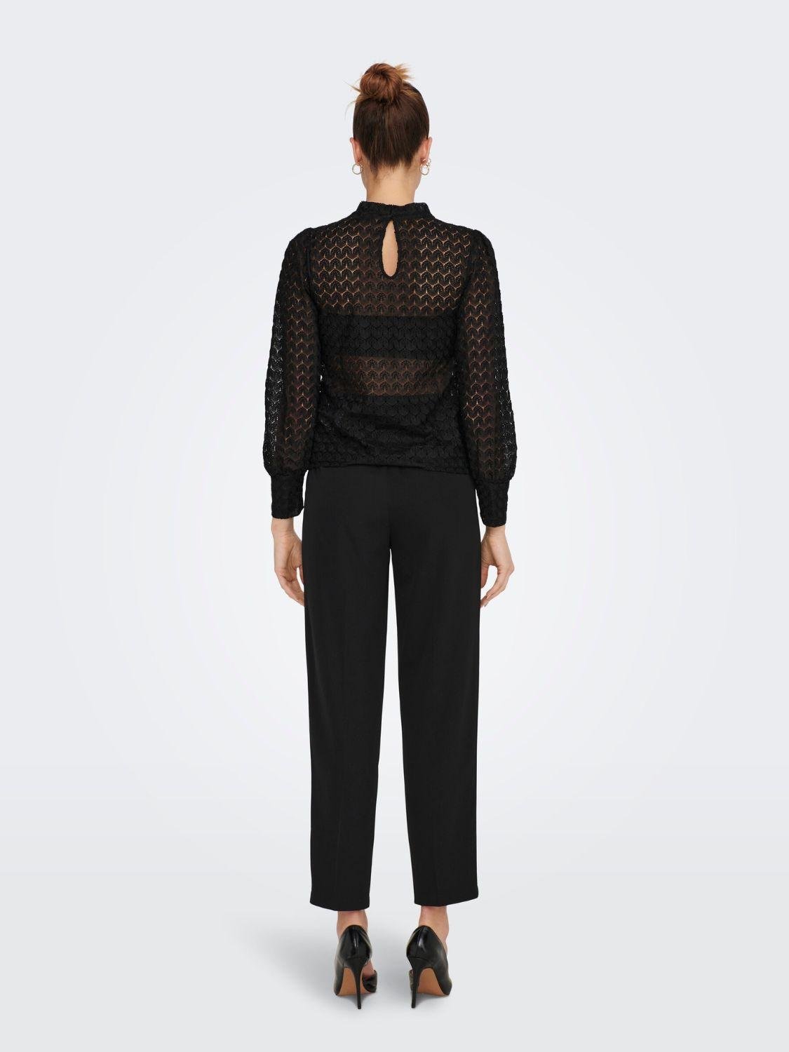 Top Donna Nero - Santangelo
