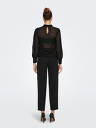 Top Donna Nero - Santangelo