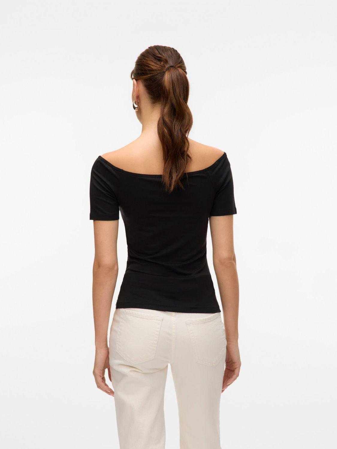 Top Donna Nero - Santangelo