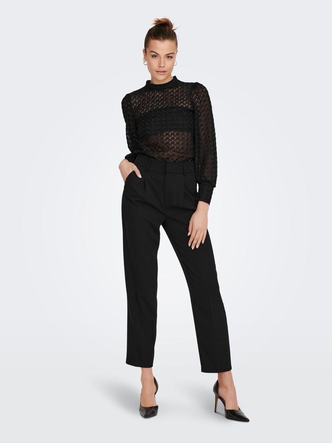 Top Donna Nero - Santangelo