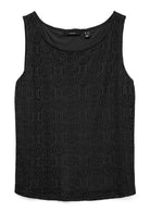 Top Donna Nero - Santangelo
