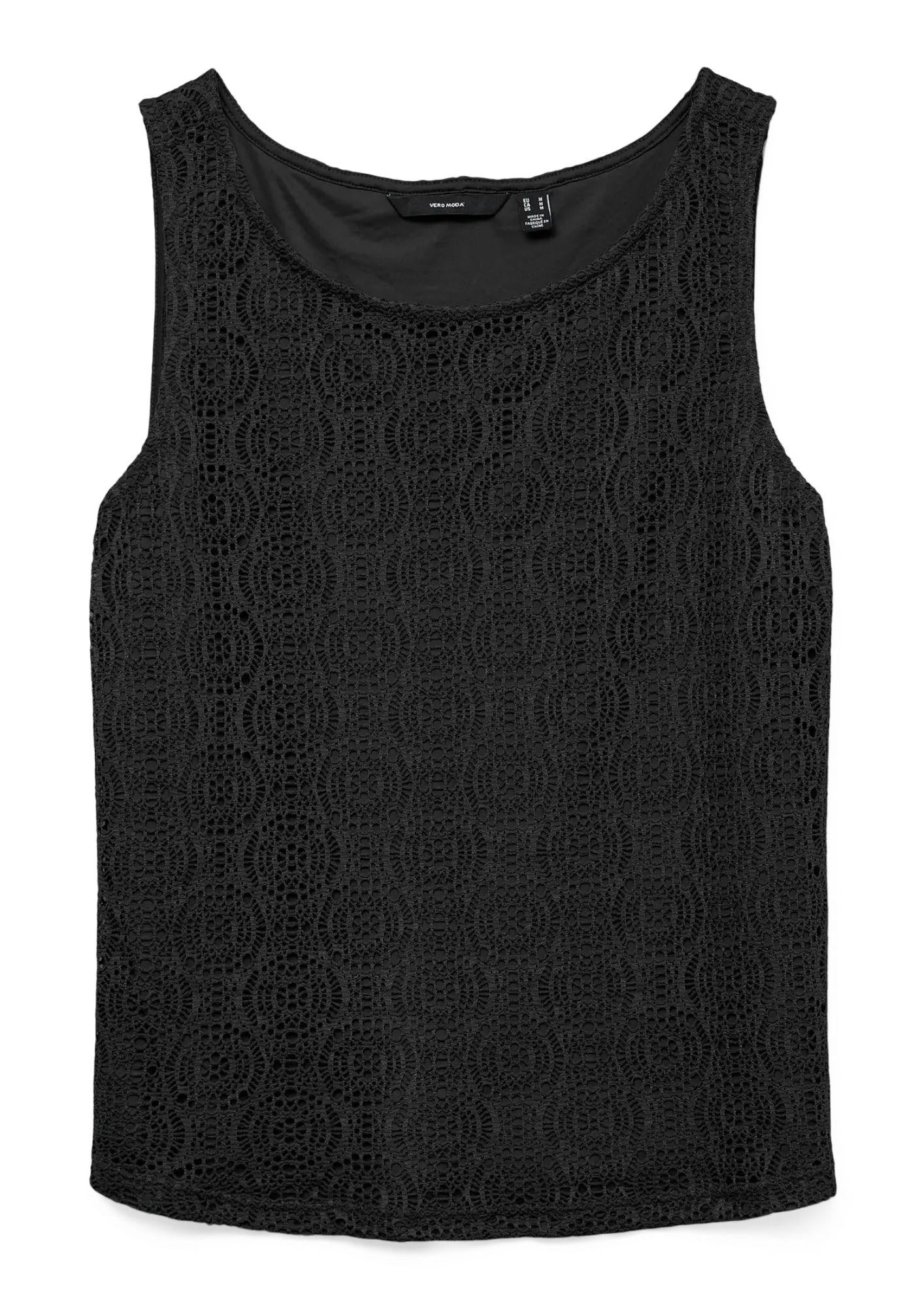 Top Donna Nero - Santangelo