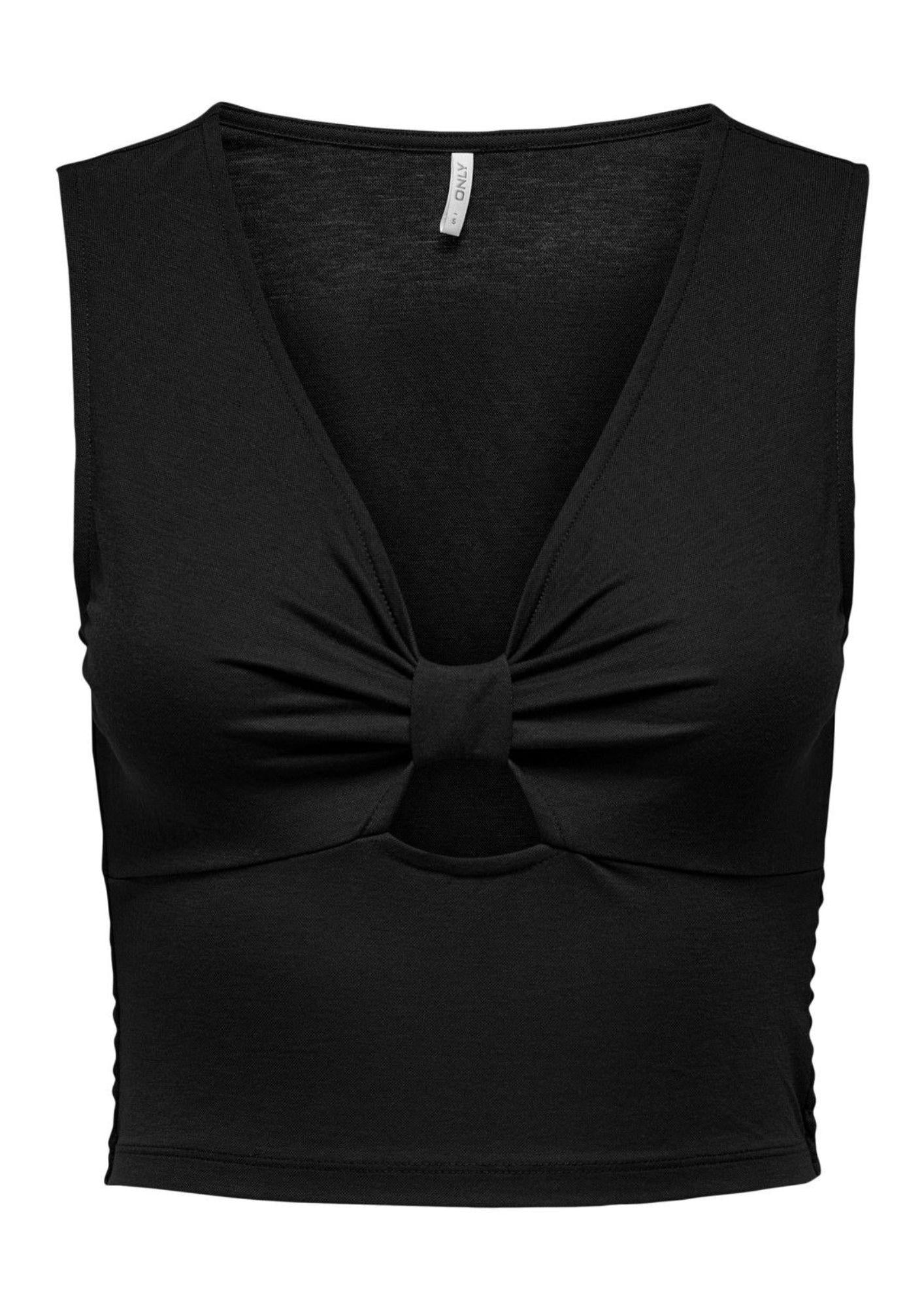 Top Donna Nero - Santangelo